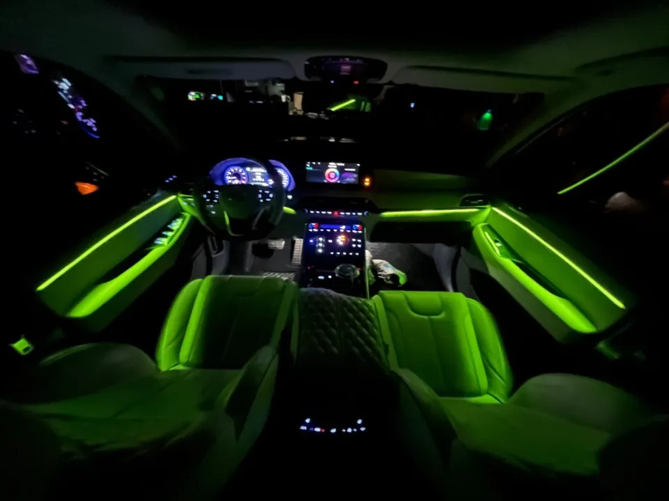 Hyundai Palisade ambient lighting - Hyundai Palisade Ambient Lighting Review — Enhanced Interior Mood photo 5