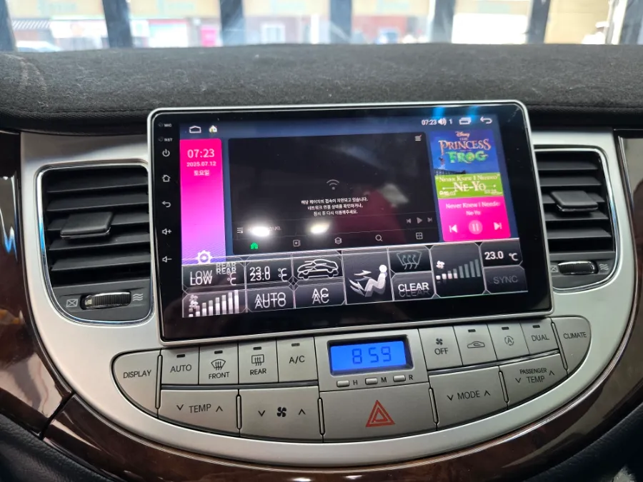 Genesis BHのAndroid Auto・CarPlay取付事例 写真