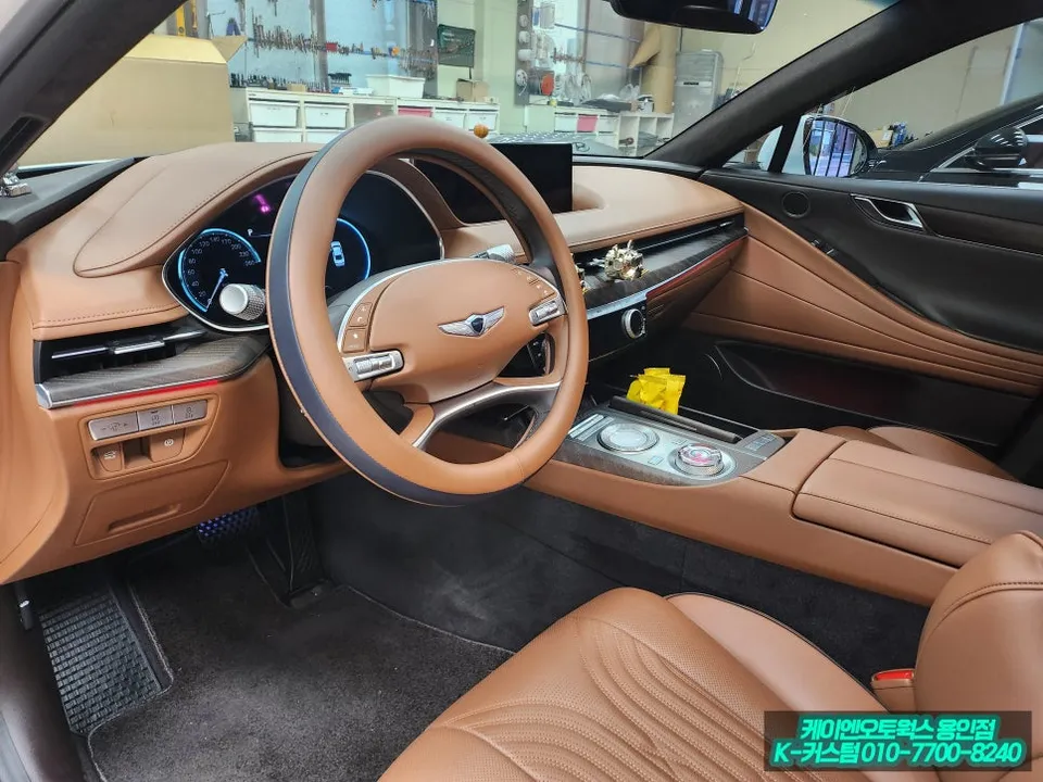 Genesis G80 RG3 ambient lighting - Genesis G80 RG3 Ambient Lighting Review: Cost & Results photo 3