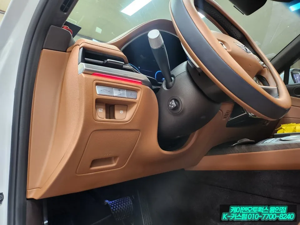 Genesis G80 RG3 ambient lighting - Genesis G80 RG3 Ambient Lighting Review: Cost & Results photo 4
