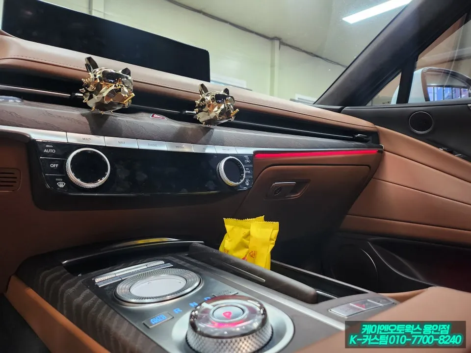 Genesis G80 RG3 ambient lighting - Genesis G80 RG3 Ambient Lighting Review: Cost & Results photo 5