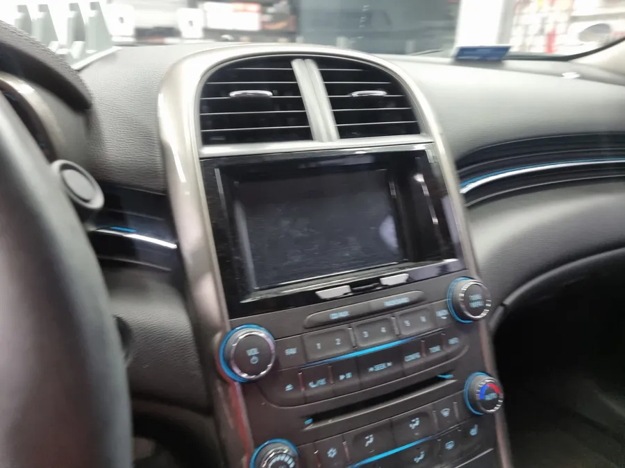 Chevrolet Malibu android head unit - Chevrolet Malibu CarPlay Retrofit Installation Review — Cost photo 3