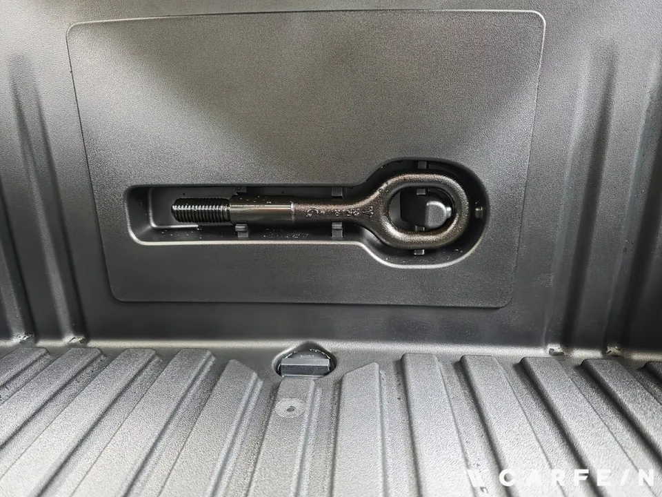Tesla Model Y ambient lighting installation result
