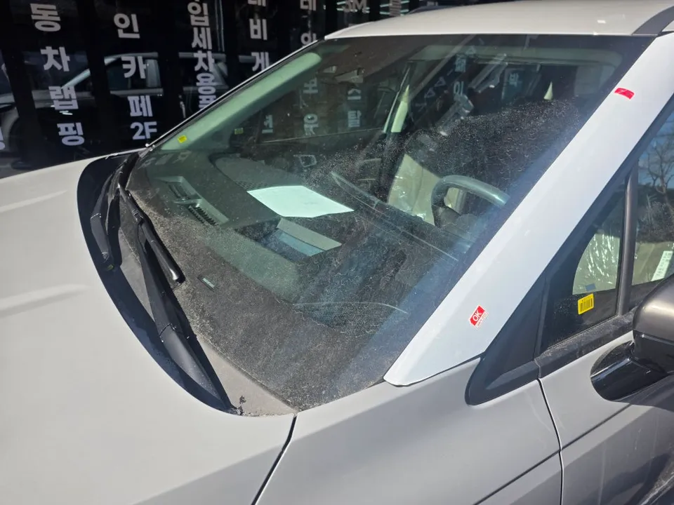 Kia CarnivalのPPF施工事例 施工写真 4-1