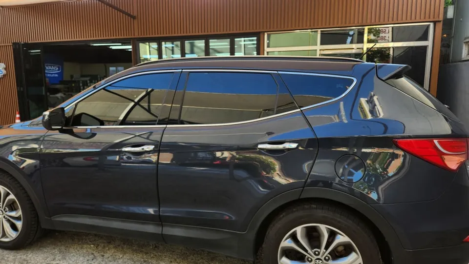 Hyundai Santa Fe DMのカーフィルム施工事例｜費用目安・仕上がり 施工写真 3-2