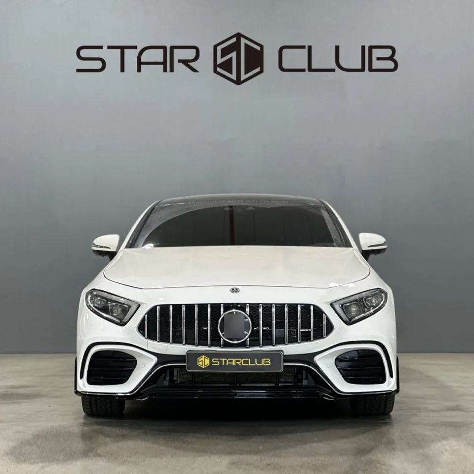 Mercedes-Benz CLS body kit installation result
