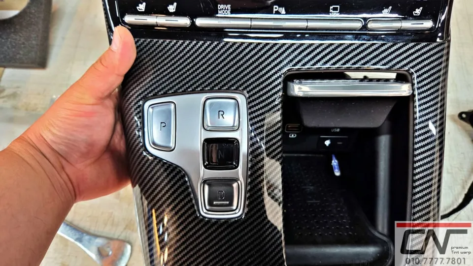 Hyundai The New Grandeur steering wheel - Hyundai The New Grandeur Steering Wheel Customization Review photo 3