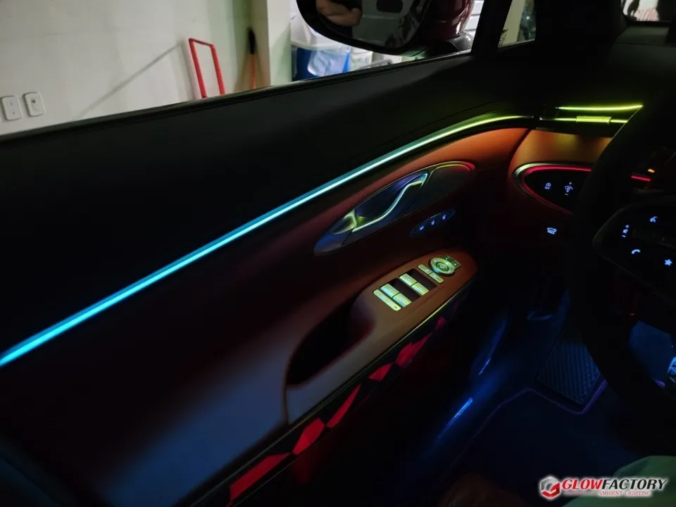 Mercedes-Benz S-Class ambient lighting - Mercedes-Benz S-Class Ambient Lighting Review — Enhanced Luxury photo 3