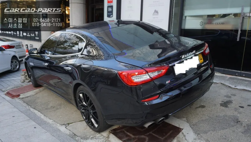 Maserati Quattroporte oem options - Maserati Quattroporte OEM Options Review: Cost & Results photo 7