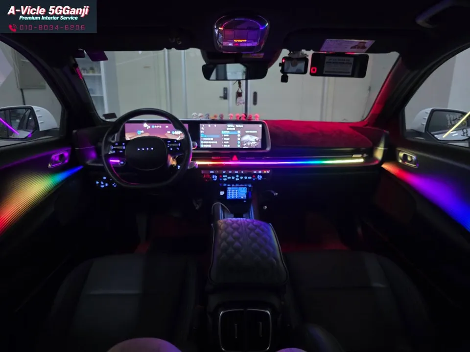 Hyundai IONIQ 6 Ambient Lighting Review — Cost & Results photo 2