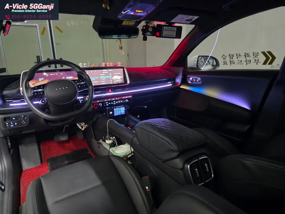 Hyundai IONIQ 6 ambient lighting - Hyundai IONIQ 6 Ambient Lighting Review — Cost & Results photo 5