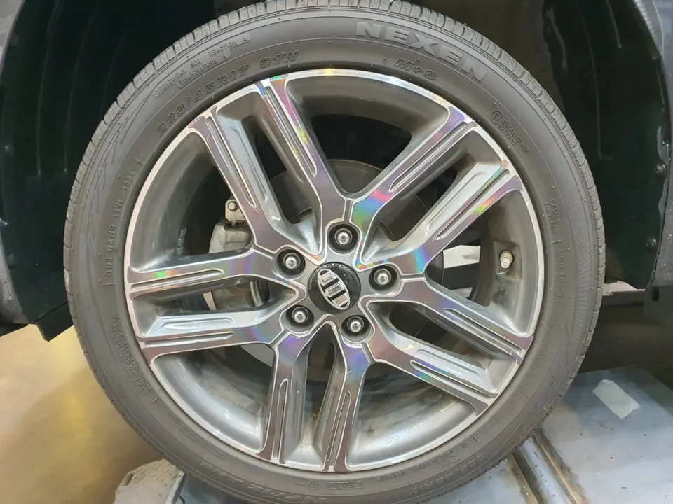 Kia K3 wheel repair - Kia K3 Wheel Repair & Painting Review photo 2