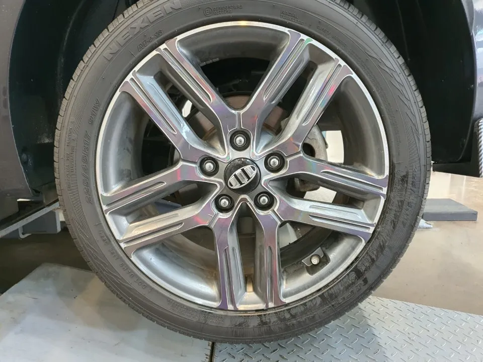 Kia K3 wheel repair - Kia K3 Wheel Repair & Painting Review photo 3
