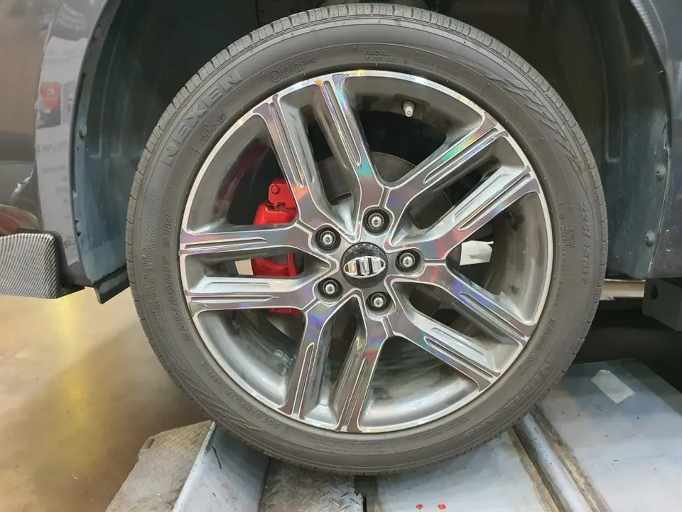 Kia K3 Wheel Repair & Painting Review After