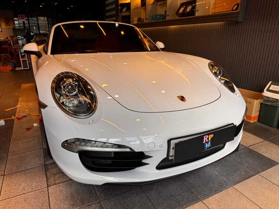 Porsche 911 Android Auto Head Unit Upgrade Review photo 1