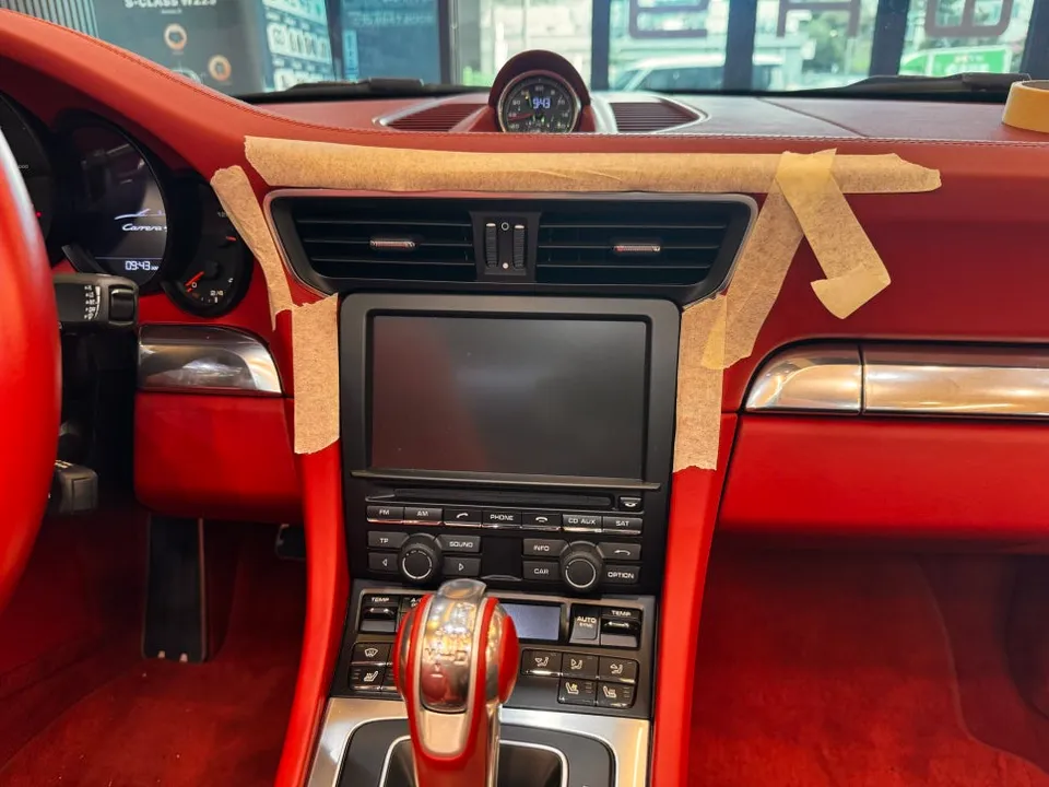 Porsche 911 Android Auto Head Unit Upgrade Review photo 2