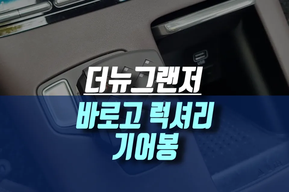 Hyundai The New Grandeur steering wheel review