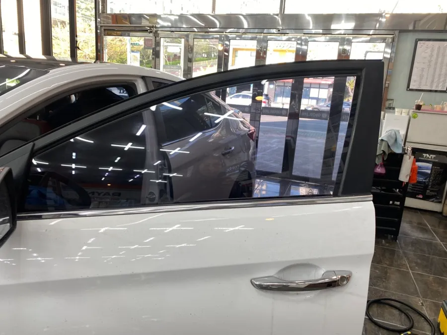 Hyundai Elantra AD window tinting - Hyundai Elantra AD Window Tinting Review — Heat Rejection photo 5