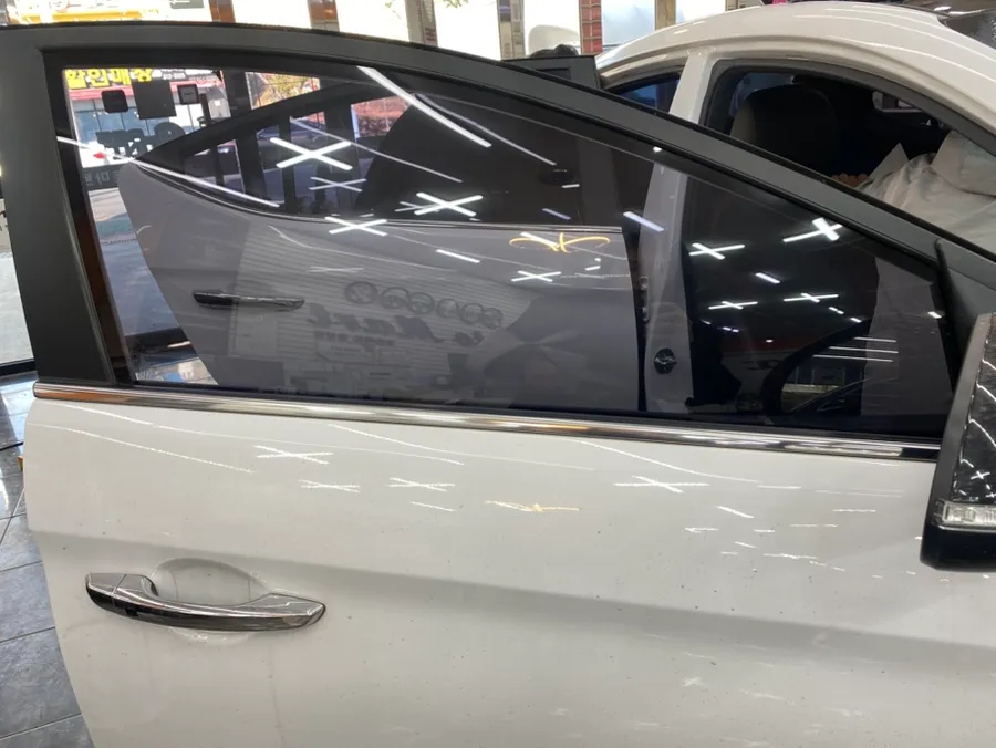Hyundai Elantra AD window tinting - Hyundai Elantra AD Window Tinting Review — Heat Rejection photo 7