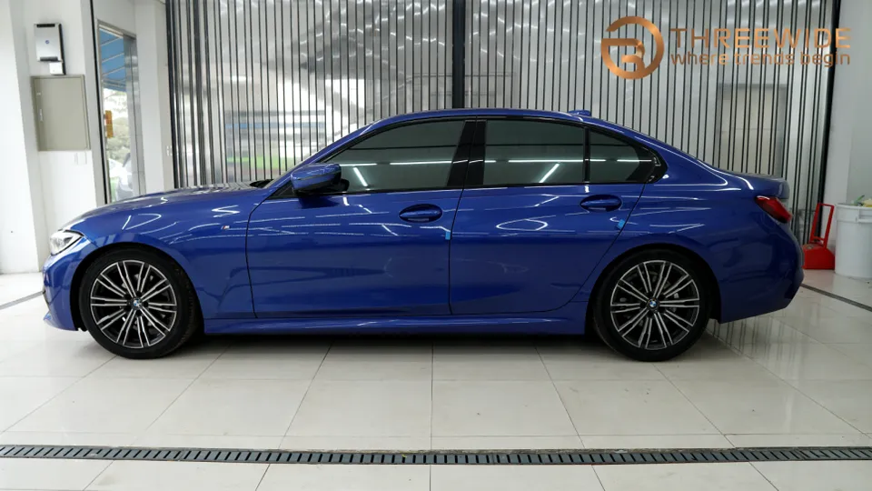 BMW 3 SeriesのPPF施工事例|費用目安と仕上がり 施工写真 2-1