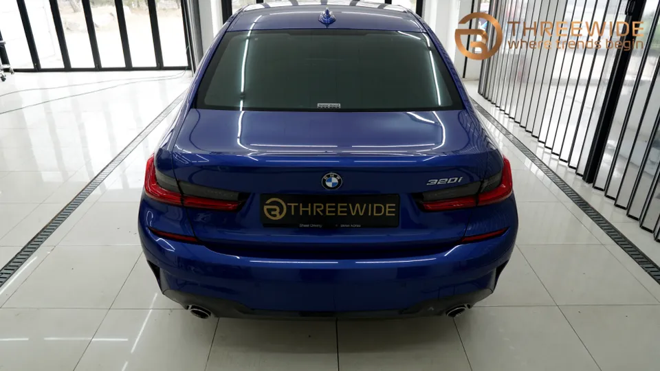 BMW 3 SeriesのPPF施工事例|費用目安と仕上がり 施工写真 3-1