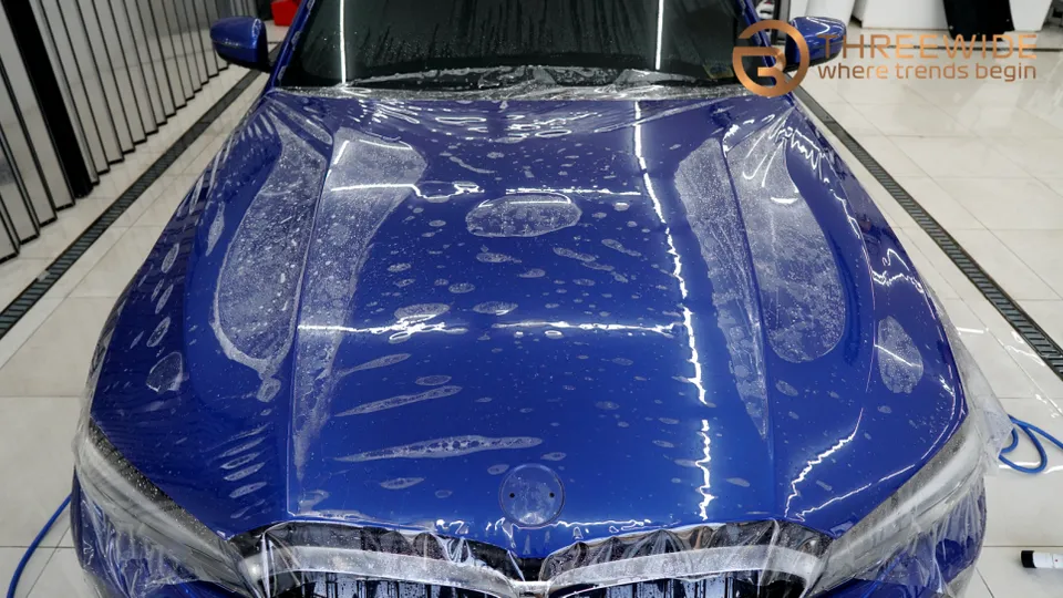 BMW 3 SeriesのPPF施工事例|費用目安と仕上がり 施工写真 2-2