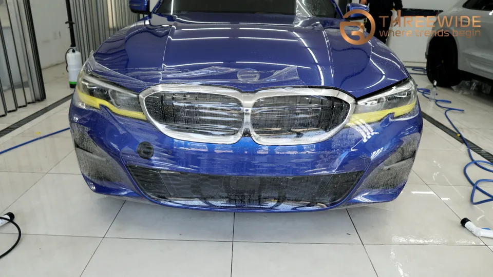 BMW 3 SeriesのPPF施工事例|費用目安と仕上がり 施工写真 3-2