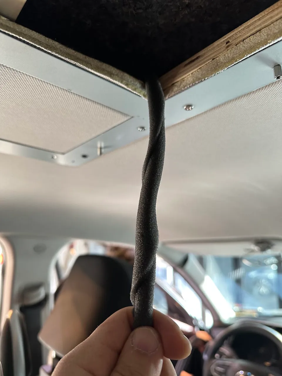 Hyundai Palisade oem options - Hyundai Palisade Roof Monitor Installation Review photo 3