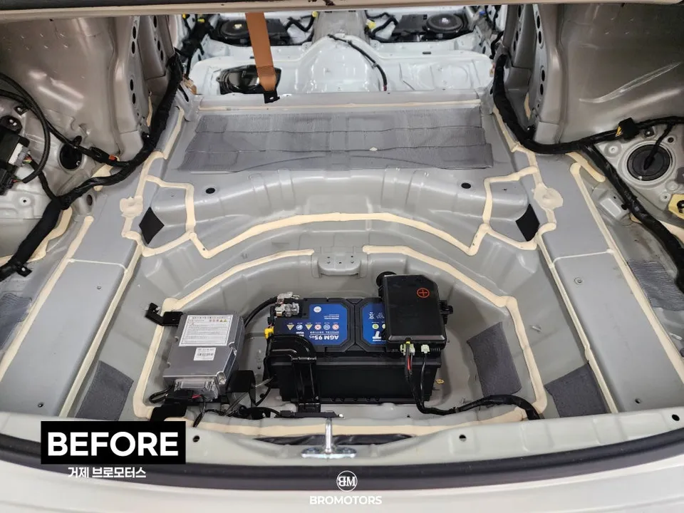 Genesis G80 soundproofing - Genesis G80 Soundproofing Review: Road Noise Reduction photo 3