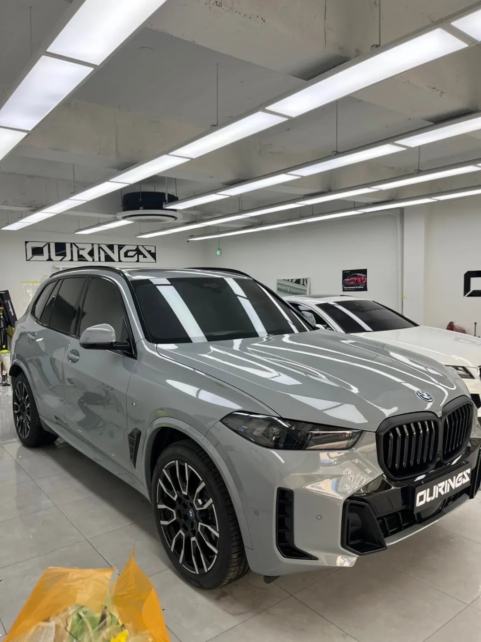 BMW X5のPPF施工事例|費用目安と仕上がり 施工写真 2-1