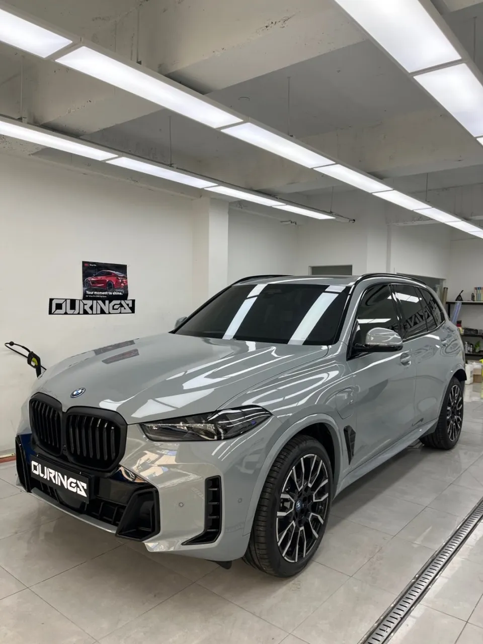 BMW X5のPPF施工事例|費用目安と仕上がり 施工写真 3-1