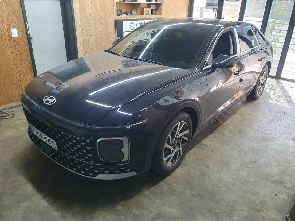 Hyundai Grandeur GN7 oem options installation result
