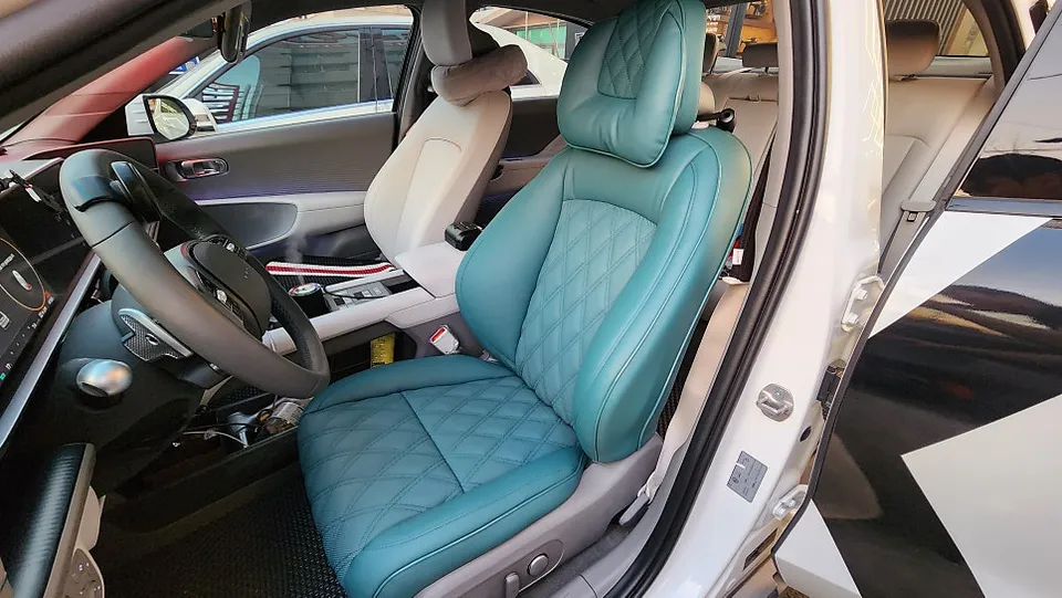 Hyundai IONIQ 6 interior customization - Hyundai IONIQ 6 Interior Customization Review photo 3
