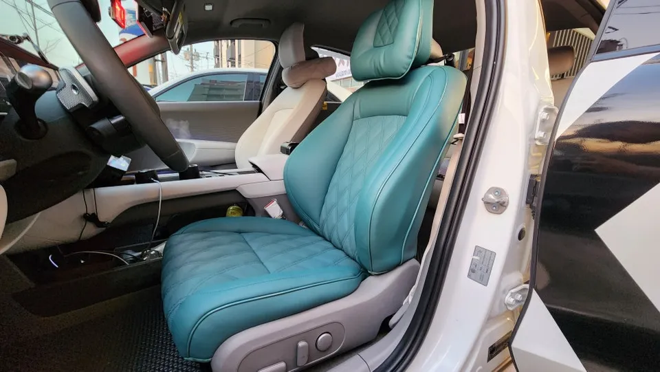 Hyundai IONIQ 6 interior customization - Hyundai IONIQ 6 Interior Customization Review photo 5