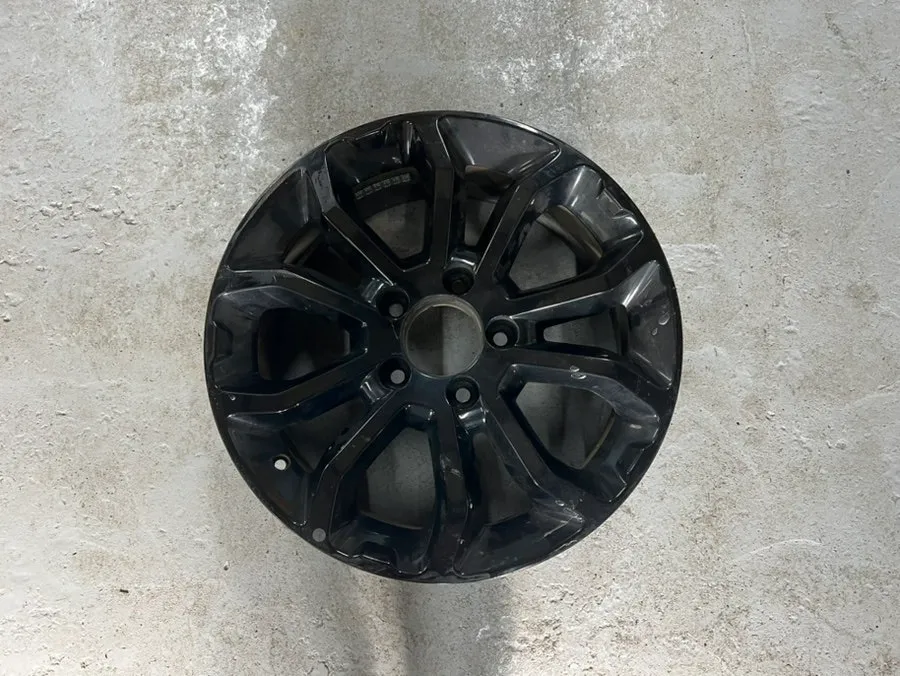 KG Mobility Korando Sports wheel repair - KG Mobility Korando Sports Wheel Repair & Painting Review photo 3
