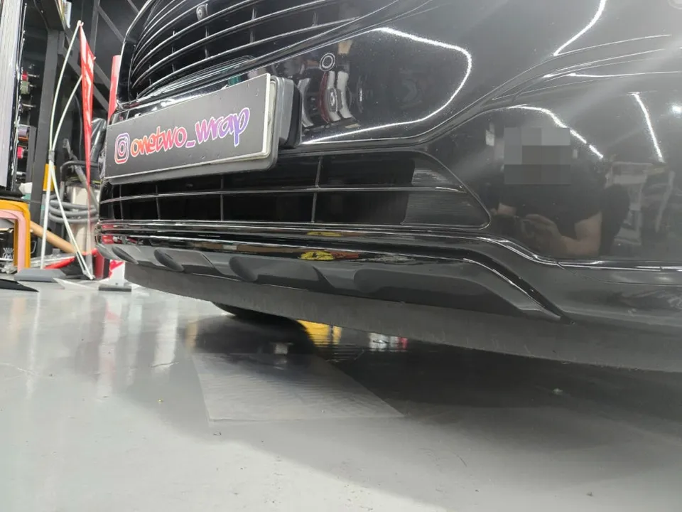 Kia Carnival PPF施工事例｜費用目安と仕上がり 施工写真 2-2