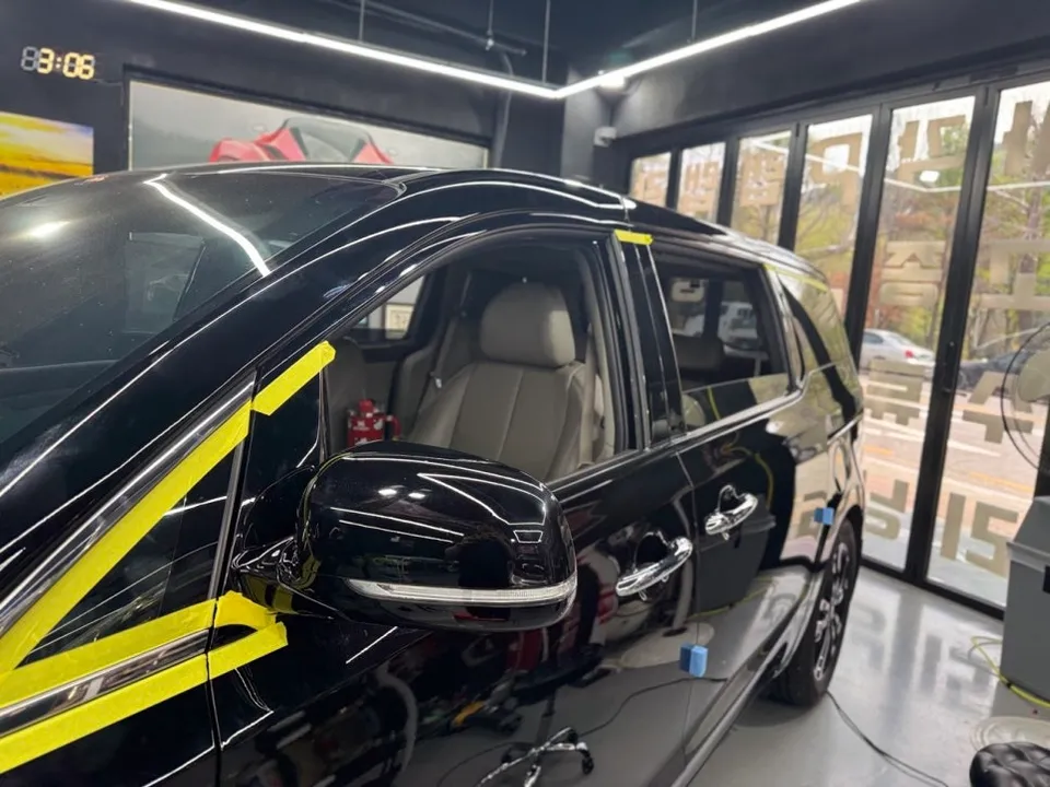 Kia Carnival PPF施工事例｜費用目安と仕上がり 施工写真 3-3