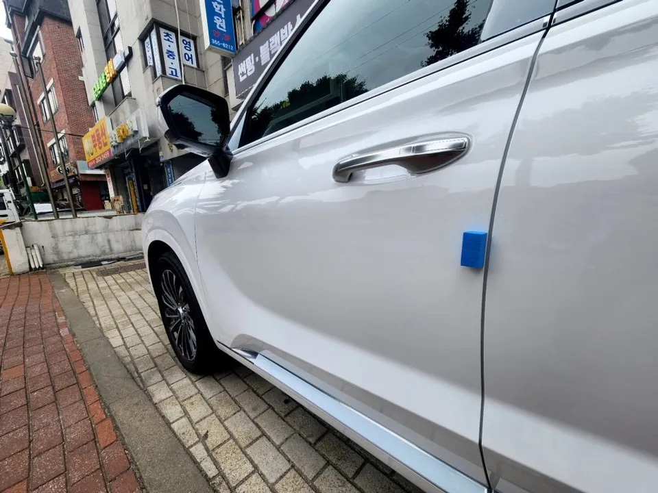 BMW X7 カーフィルム施工事例｜費用目安と仕上がり 施工写真 2-2