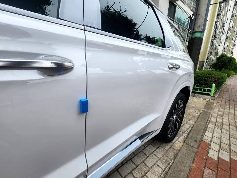 BMW X7 カーフィルム施工事例｜費用目安と仕上がり 施工写真 3-2