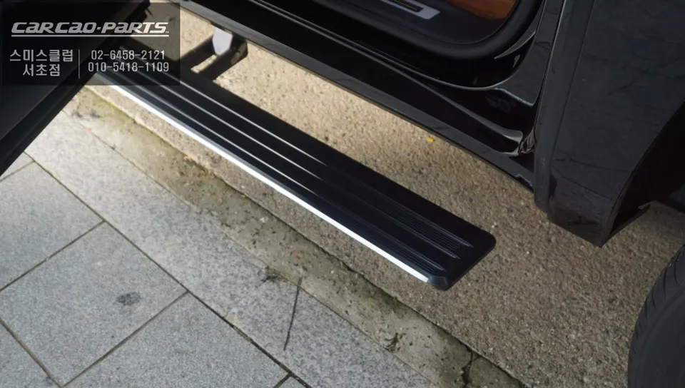 Cadillac Escalade body kit - Cadillac Escalade Electric Side Steps Review photo 3