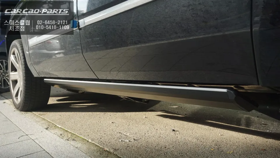 Cadillac Escalade body kit - Cadillac Escalade Electric Side Steps Review photo 4