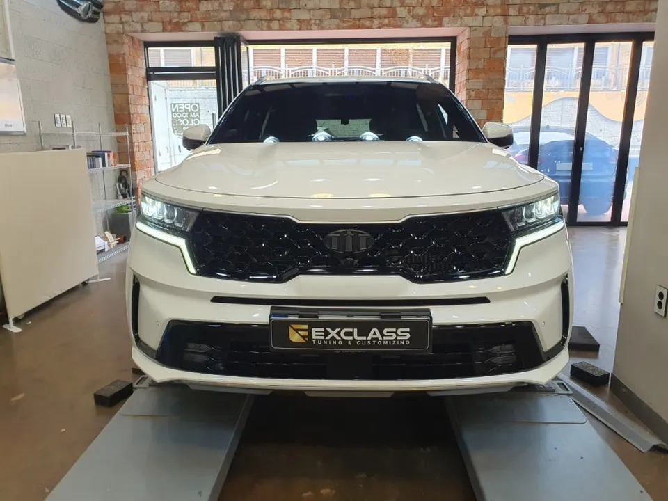 Kia Sorento MQ4 LED Headlight Upgrade Review