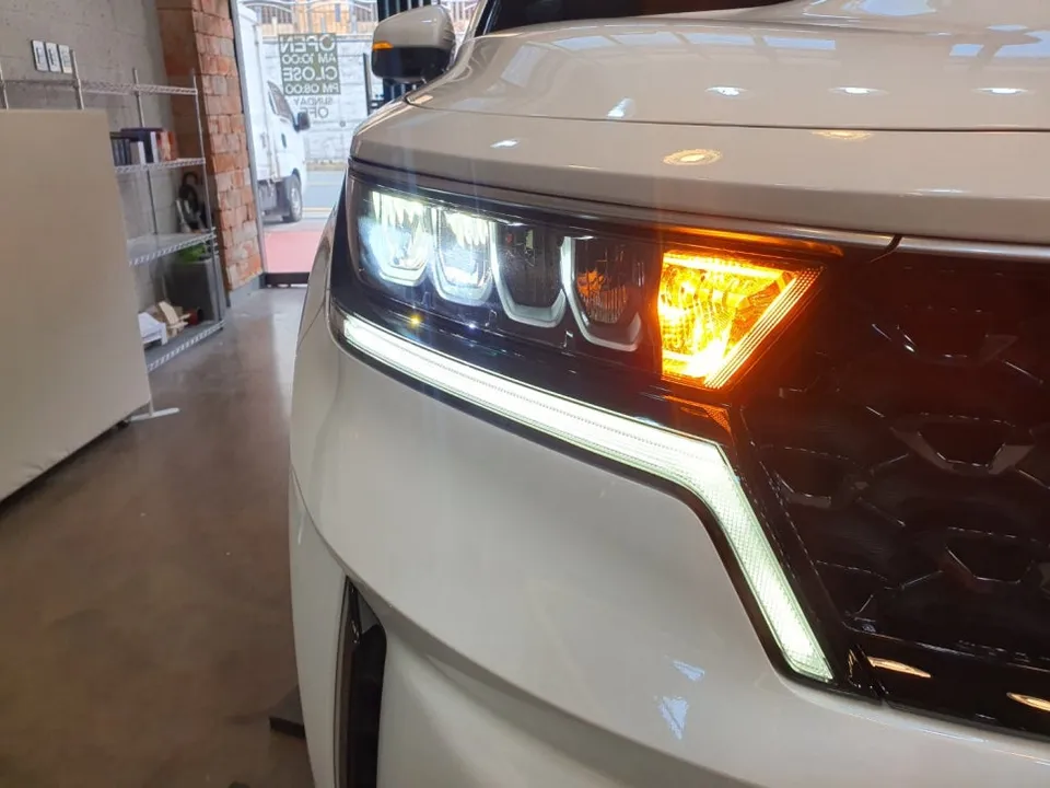 Kia Sorento MQ4 lighting upgrade - Kia Sorento MQ4 LED Headlight Upgrade Review photo 2