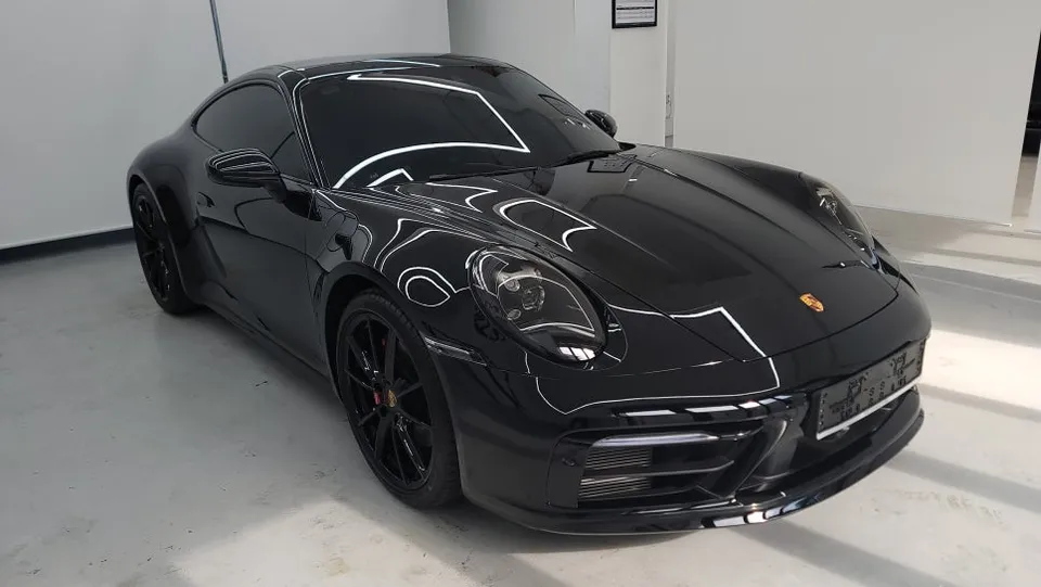 Porsche 911 window tinting - Porsche 911 Window Tinting Review: Glasstint SureX photo 4