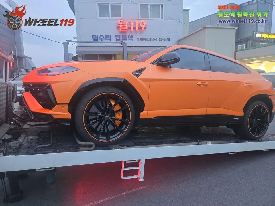 Lamborghini Urus Wheel Repair Review: Laser Welding Restoration