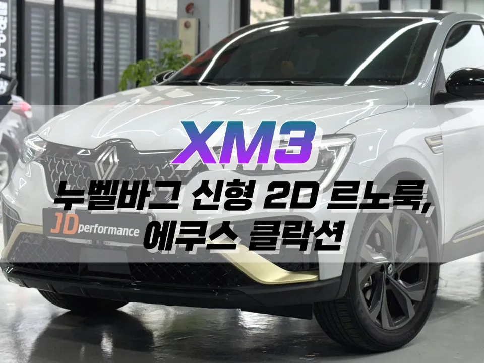 Renault Korea XM3 Body Kit Review — Enhanced Style