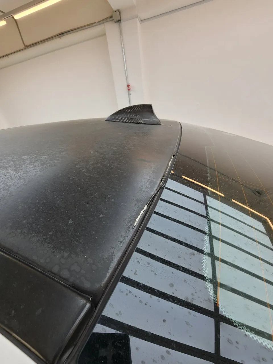 BMW 5 Series G30 ルーフスキン再施工事例 施工写真 2-2