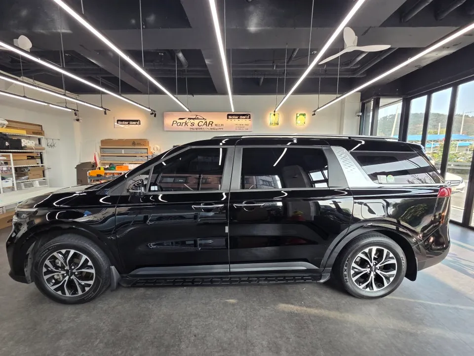 Kia Carnival KA4 body kit review