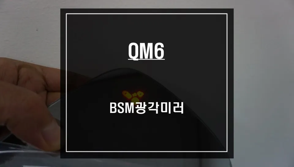 Renault Korea QM6 Wide Angle Mirror & BSM Install Review
