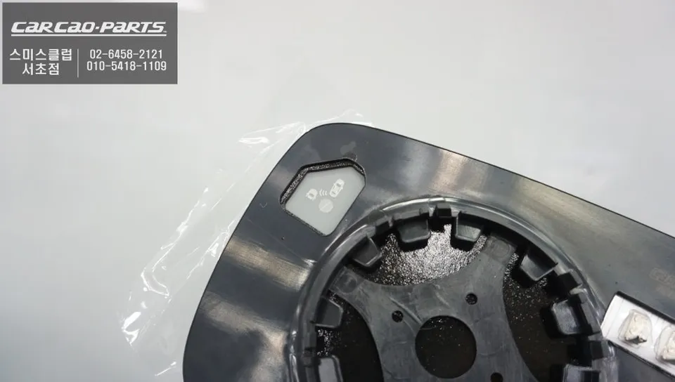 Renault Korea QM6 oem options - Renault Korea QM6 Wide Angle Mirror & BSM Install Review photo 3